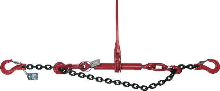 Chaîne tendeur PowerLash L-150 - 3,5 m - épaisseur 10-8 mm - force traction 6300 daN / 1575 daN - classe qualité 8 - DOLEZYCH_0
