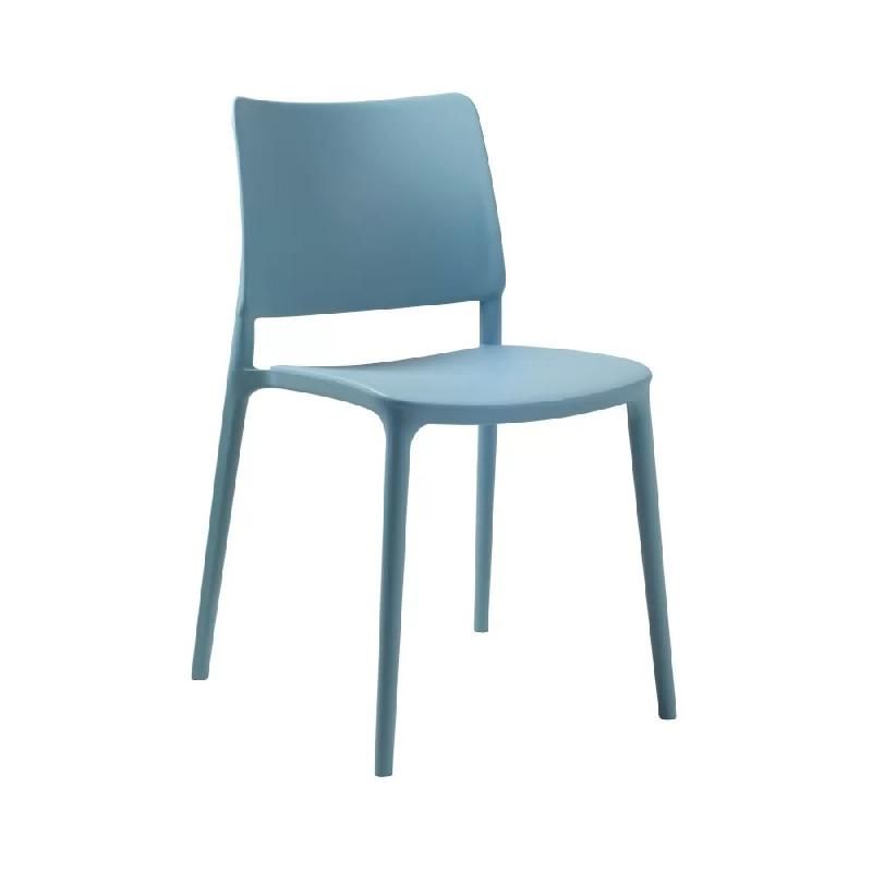 Chaise en résine JOY - Stamp - Empilable et légère pour intérieur et extérieur_0