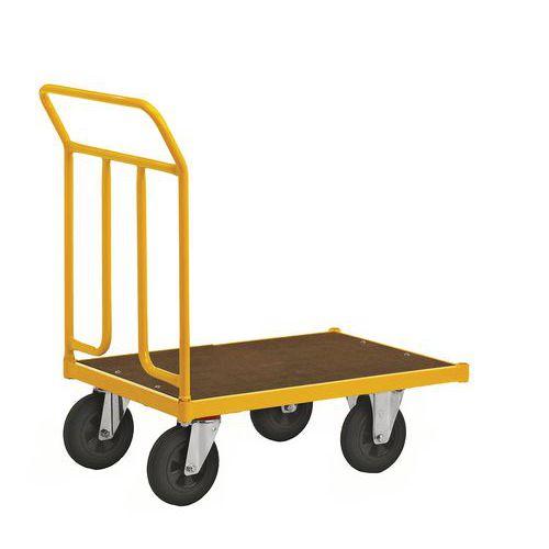 CHARIOT PLATE-FORME CAP:400KG L836XL500XH1020 MM - KONGAMEK