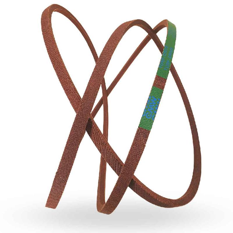 Courroie trapézoïdale TURF DRIVE - largeur 13 mm, hauteur 8 mm, longueur extérieure 838 mm - revêtement sec, cordon Kevlar, section 4LK_0