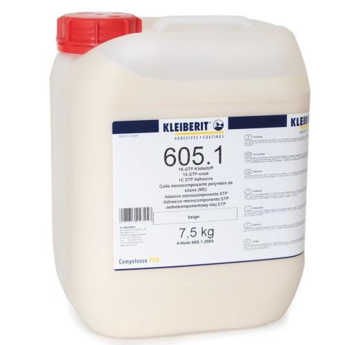 COLLE LIQUIDE - TRÈS HAUTE RÉSISTANCE - D4 - 7,5KG - KLEIBERIT 605 KLEIBERIT