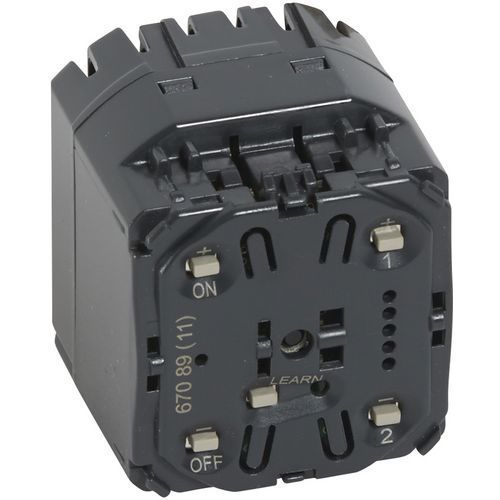 COMMANDE AUXILIAIRE POUR TÉLÉVARIATEURS MODULAIRES LEXIC - LEGRAND