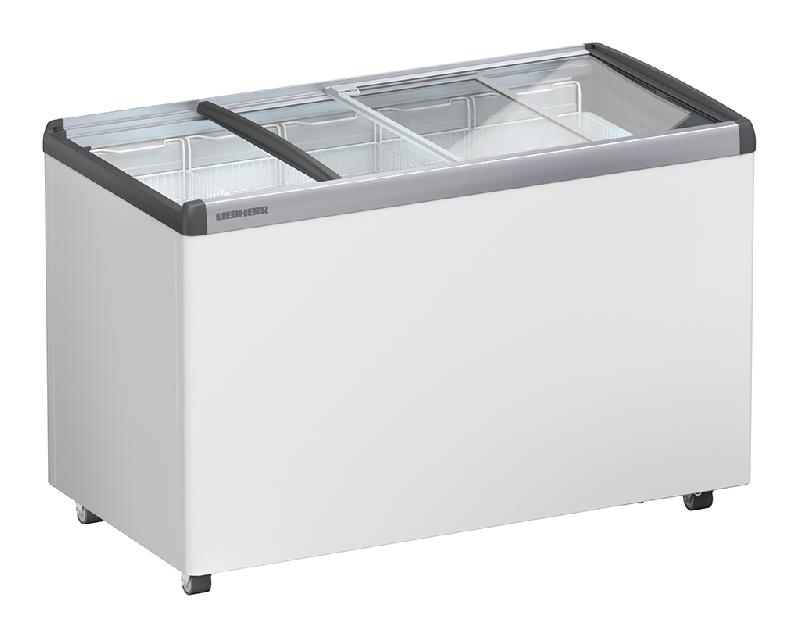 CONGÉLATEUR LIEBHERR EFE 3852-41 AVEC COUVERCLE COULISSANT EN VERRE