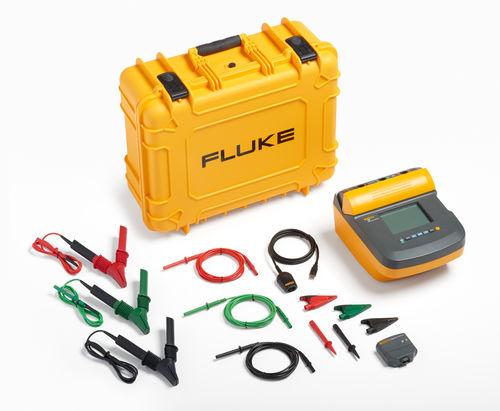 CONTRÔLE D'ISOLEMENT 10 KV, 2TOHM - FLUKE CONNECT™ -  VERSION KIT: MALLETTE RIGIDE, C