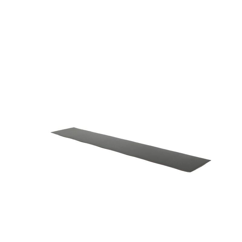 CREAPAK Gusteo fond carton rect pellicule reversible 47.2x9.5x0.1 fsc lot de 200 - noir en carton ALC-1640020_0