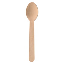 CUILLÈRE EN BOIS L 160 MM - PAQUET DE 100