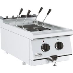 Cuiseur à Pâte Professionnel - Profondeur 700 - 14 Litres - Combisteel - 0650414376217_0