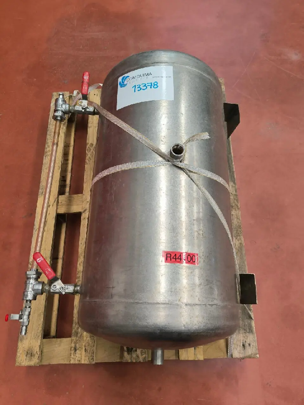 Cuve de chaudière en acier inoxydable 95 litres - référence : c13378_0