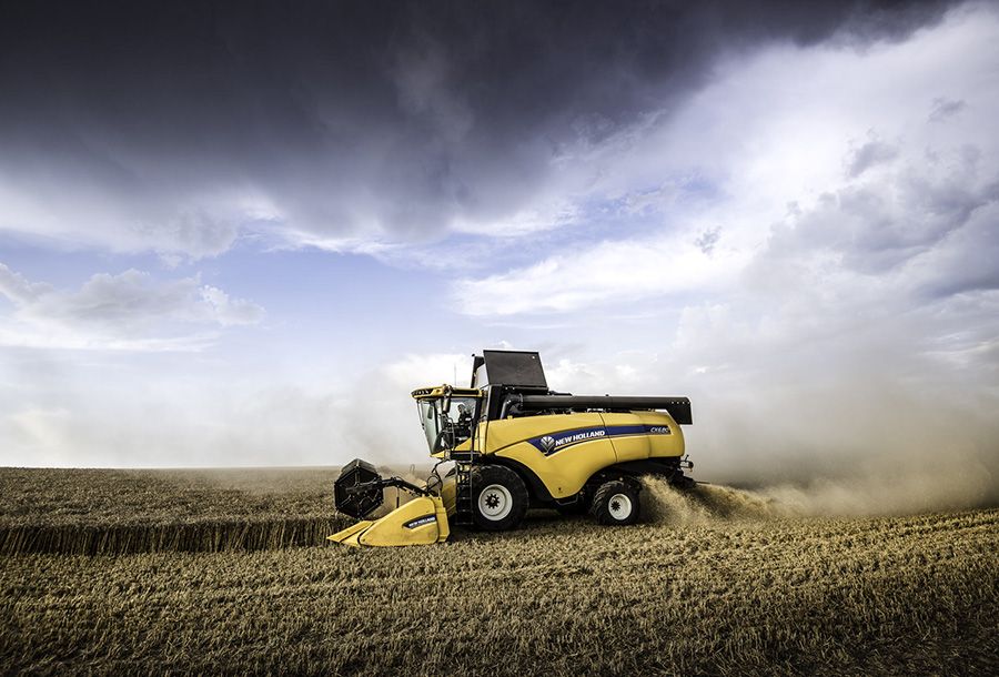 Moissonneuse batteuse CX6.90 Tier 4B - New Holland - Trémie 9300L - Largeur de coupe 5,18 à 9,15m_0
