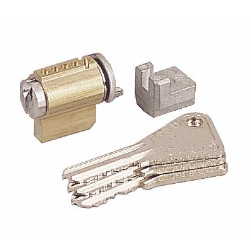 CYLINDRE DE BAIE COULISSANTE EN ALUMINIUM POUR PROFIL 27 À 31 MM - 9430 LA CROISÉE DS