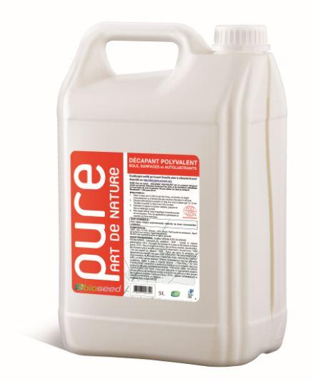 Pure décapant polyvalent non parfumé - Ecocert* 5L - Puredsr_0