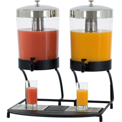 DISTRIBUTEUR DE JUS DE FRUITS 2 X 8 L