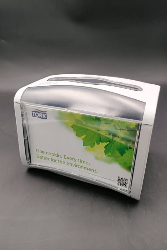 Distributeur de serviettes de table tork xpressnap® systeme n4 gris (272613)_0