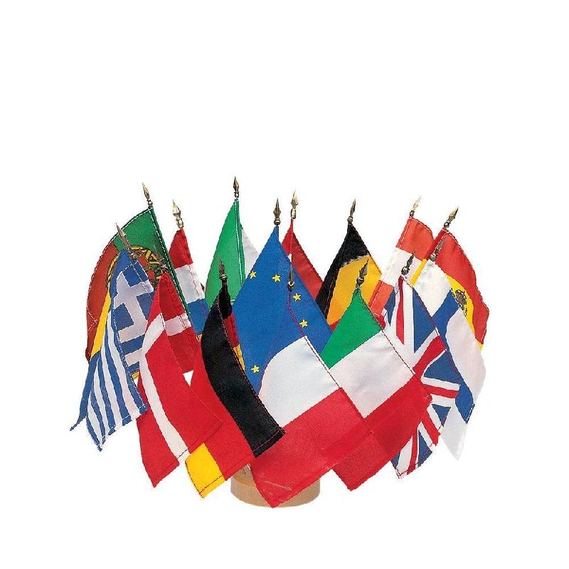 Drapeau Europe - Couleur principale : Bleu_0