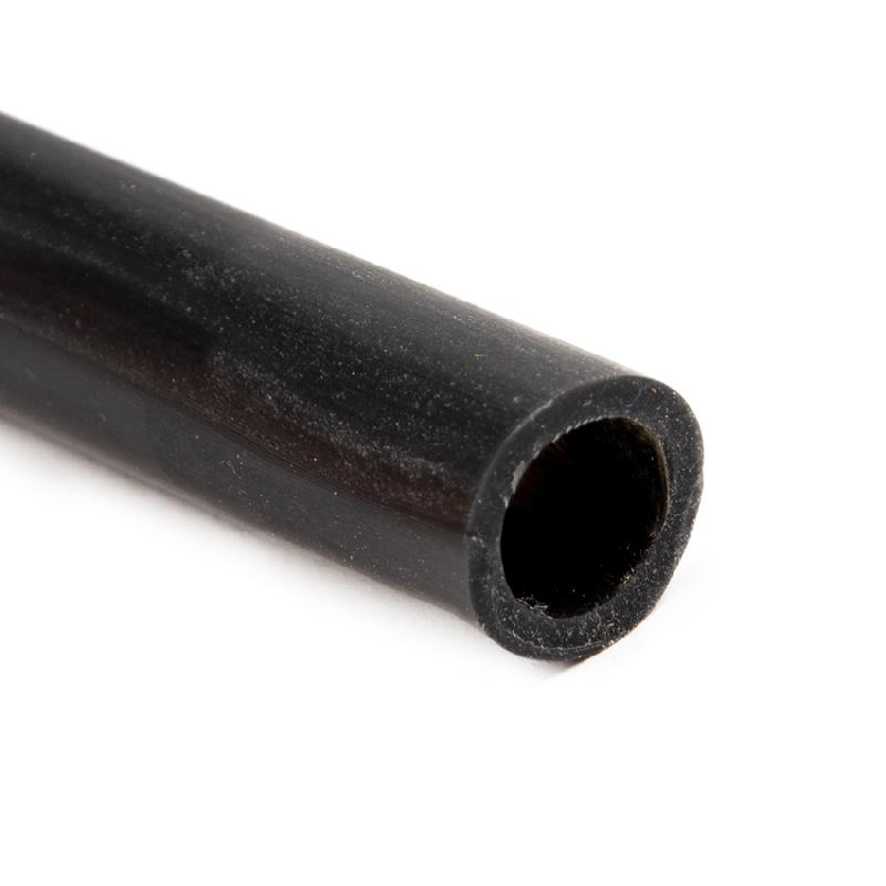 TUYAU D'ASPIRATION SILICONE NOIR ID=7MM