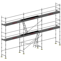 ECHAFAUDAGE FAÇADIER DUO 45 LOT 60 M2
