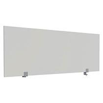 ÉCRAN DE SÉPARATION KL BOIS ANTIBACTÉRIEN L 160 X H 60 CM - GRIS