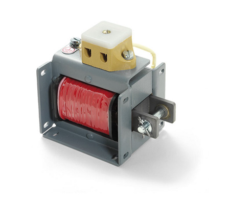 Électro-aimant AC à courant alternatif type WBA - course jusqu'à 45 mm - force jusqu'à 147 N - tirant ou poussant_0