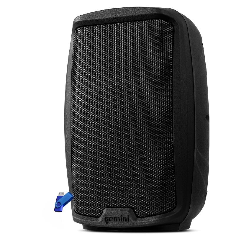Enceinte Haut-parleur PA actif Bluetooth Gemini AS-2115BT 15