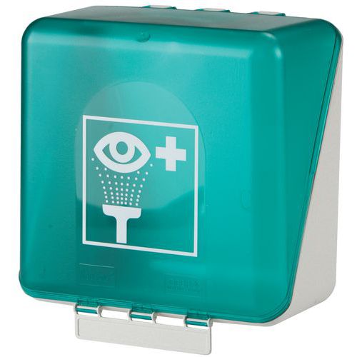 ÉTUI DE PROTECTION POUR DOUCHES OCULAIRES
