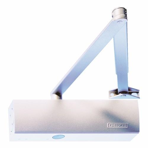 FERME-PORTE À BRAS COMPAS - FORCE 2-3-4-5 - ARGENT - TS 2000 V GEZE