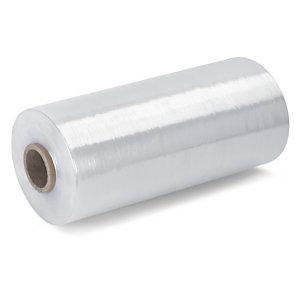 FILM ÉTIRABLE CAST MACHINE ÉTIRABILITÉ SUPER POUR BANDEROLEUSES À PRÉÉTIRAGE MOTORISÉ RAJA 17 MICRONS LONGUEUR 1854 M