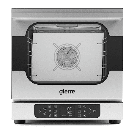 Four à convection élect. Digital + humidificateur 4x 432x342 mm VIRTUS BRX0443SDA_0