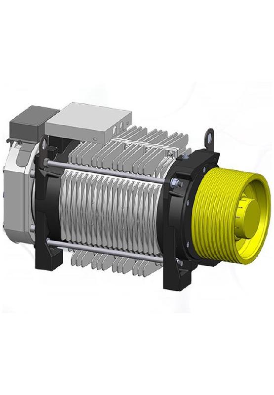 Moteur G300 T1 - machine gearless ALBERTO SASSI - capacité de 225 à 1000 kg_0
