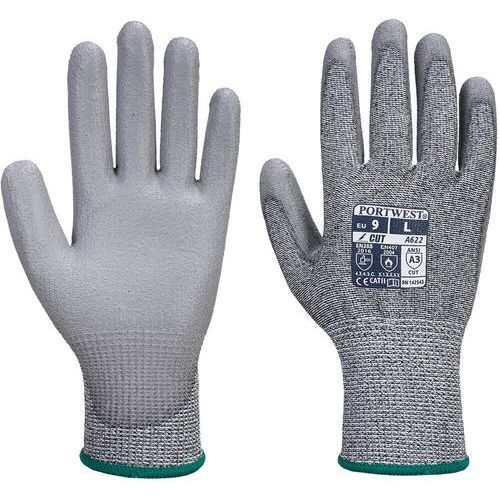 GANT ANTICOUPURE NIVEAU C ENDUCTION PAUME PU A622 GRIS 11 - PORTWEST
