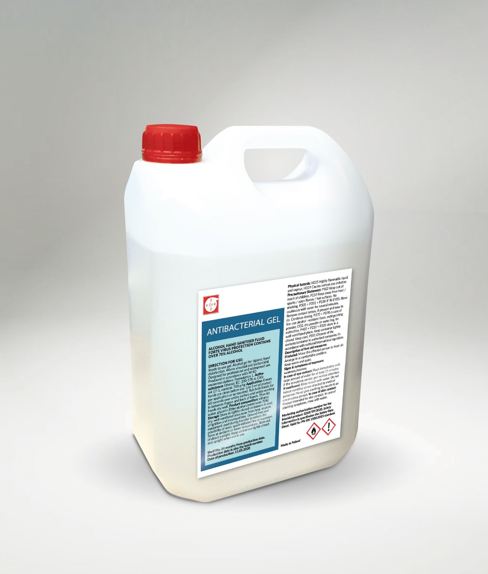 Gel hydroalcoolique 5 litres_0