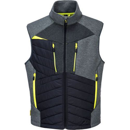 GILET DE TRAVAIL DX4 BAFFLE DX47 GRIS L - PORTWEST