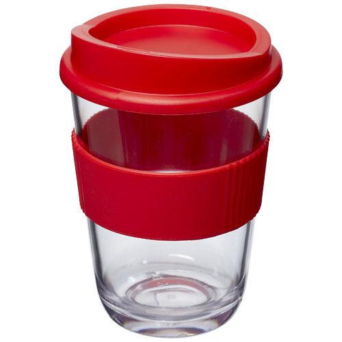 Gobelet Americano Cortado 300 ml - bandeau antidérapant en silicone - isotherme et résistant_0