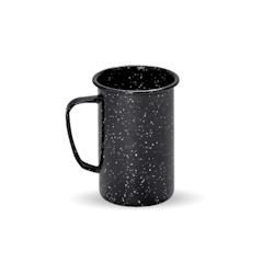 GRANITE WARE Graniteware – Grand mug en acier émaillé – 620ml - Noir - noir acier 7501083879239_0