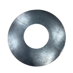 Grill'Chic FESTIF - Plaque de cuisson ronde 153 cm, idéapour des repas conviviaux en extérieur avec une cuisson uniforme - gris acier ACBRPL_FESTIF__0