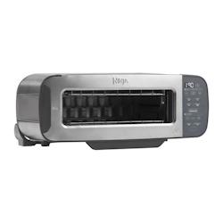 Grille-pain 3-en-1 - Ninja Foodi - St202eu - 2400 W - 1 Fente - 7 Fonctions - Inox - 0622356251099_0