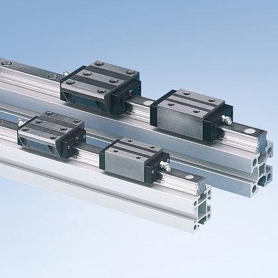 Guidage linéaire à recirculation de billes - grande capacité de charge et précision élevée - MK Technology Group_0