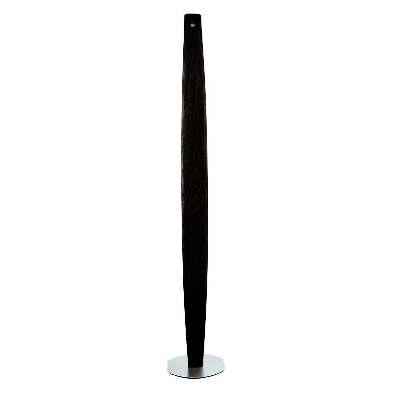 HERZBLUT ARCO LAMPADAIRE LED, CHÊNE CHARBON