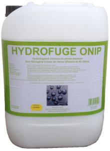Hydrofuge Onip - imprégnation hydrofugeante incolore - résine siloxane et silane - intérieur/extérieur - 5L et 20L_0
