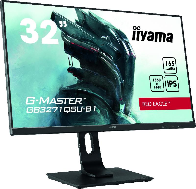 Iiyama G-MASTER GB3271QSU-B1 écran plat de PC 80 cm (31.5