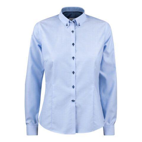 J.HARVEST & FROST RB121 OXFORD CHEMISE FEMMES BLEU CIEL - TAILLE XS