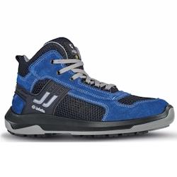 Jallatte - Baskets de sécurité hautes bleu et noir JALGALLIA SAS ESD S1P SRC Bleu / Noir Taille 43 - 43 bleu matière synthétique 3597810277656_0