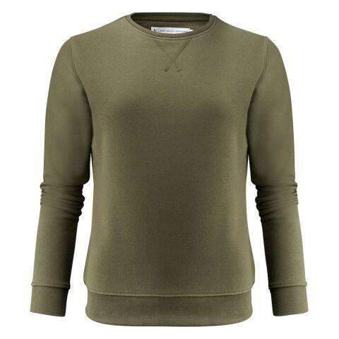 JAMES HARVEST ALDER HEIGHTS SWEATSHIRT FEMMES VERT MOUSSE - TAILLE S