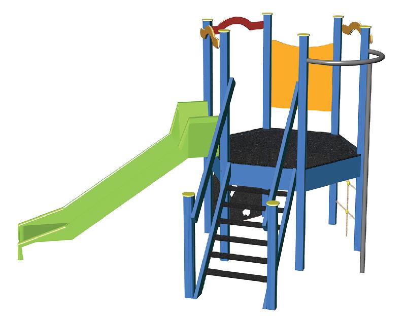 JEU 1 TOUR ALU FIXATION PLATINES - MANUTAN COLLECTIVITÉS