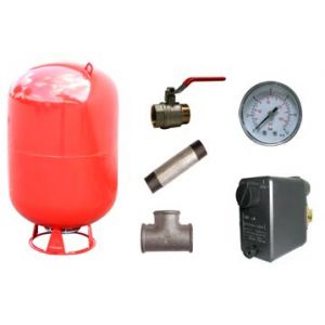 KIT SURPRESSEUR EAU VERTICAL 300L - 1