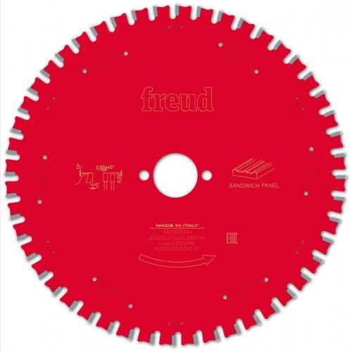 LAME CARBURE DÉBIT PANNEAUX SANDWICH Ø 230X30 MM - 48 DENTS FREUD