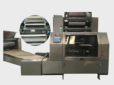 Laminoir à pâte professionnel - écran tactile - idéal pour biscuits durs et crackers feuilletés_0
