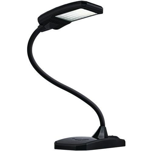 LAMPE DE BUREAU LED TWIST NOIR - HANSA