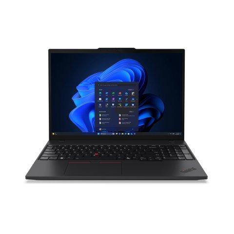 LENOVO THINKPAD T16 GEN 4 (INTEL) COPILOT+ PC INTEL CORE ULTRA 5 226V ORDINATEUR PORTABLE 40,6 CM (16'') WUXGA 16 GO 512 GO SSD WI-FI 7 (802.11BE) WINDOWS 11 PRO FRANÇAIS NOIR