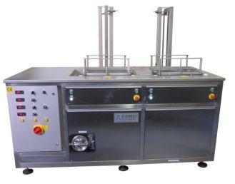 Ligne de nettoyage par ultrasons MultiClean 5-160 - multi-cuves modulables - 160L - 1500W_0