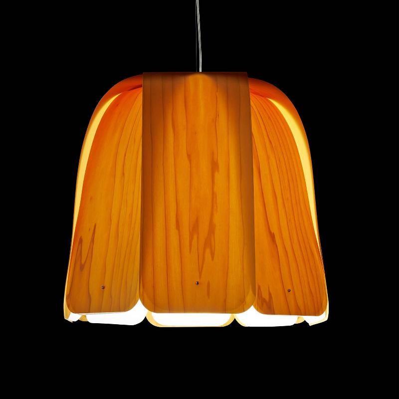 LZF LAMPS LZF DOMO SUSPENSION JAUNE